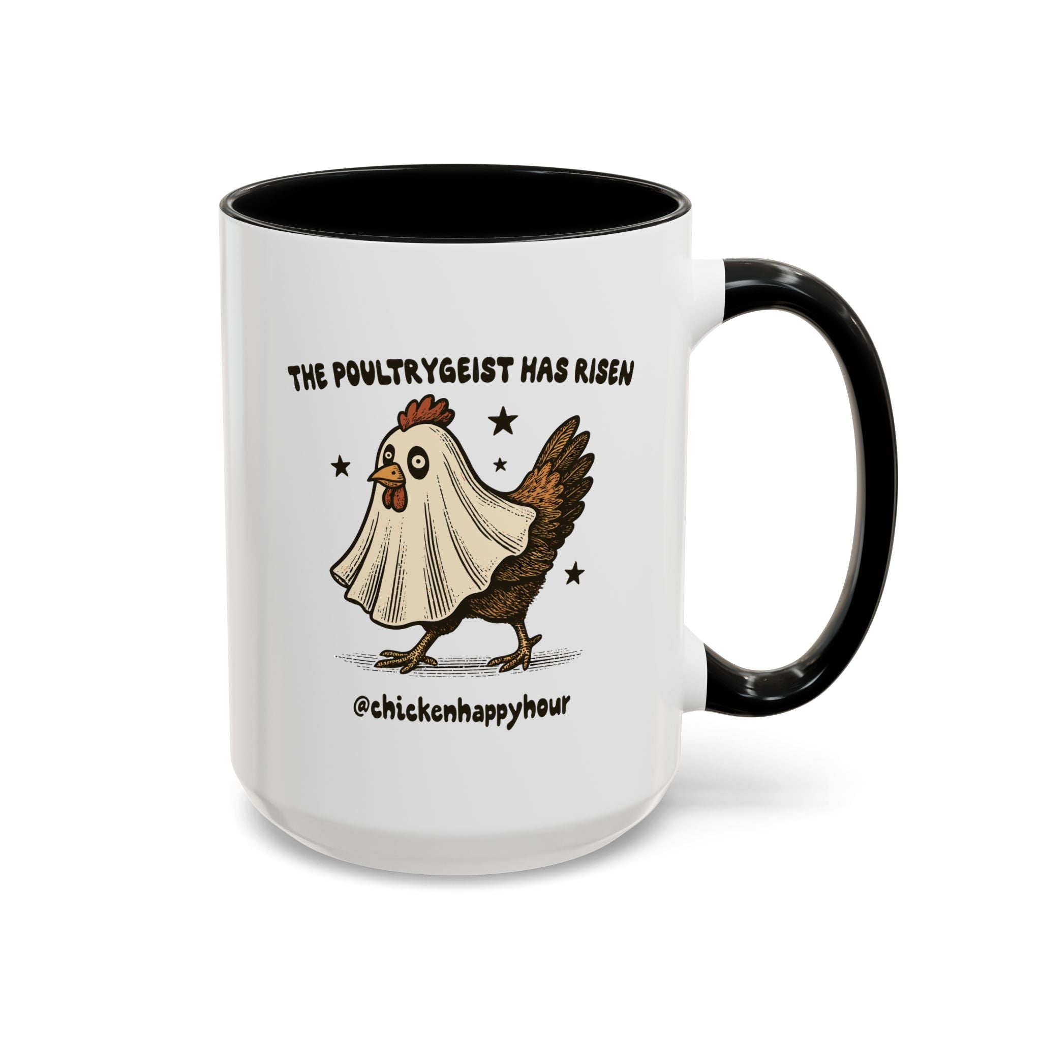 The Poultrygeist Has Risen Coffee Mug