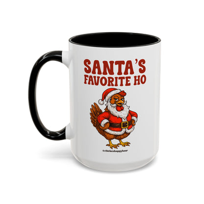 Santa’s Favorite Ho Coffee Mug