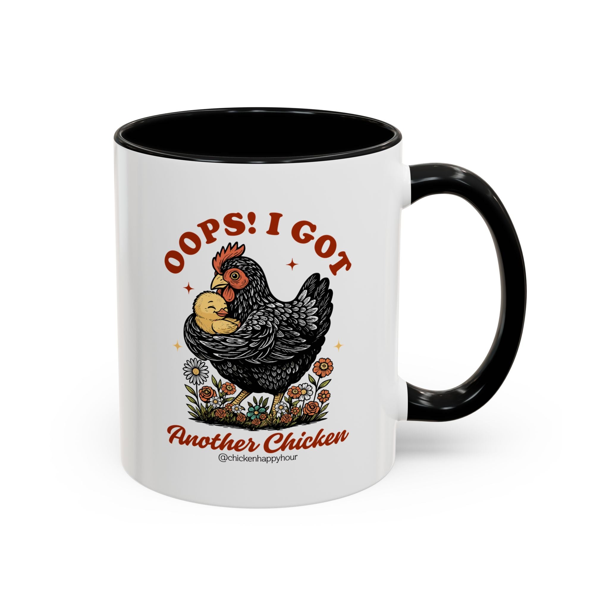 Oops! I Got Another Chicken Coffee Mug
