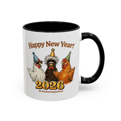 Happy New Year Coffee Mug