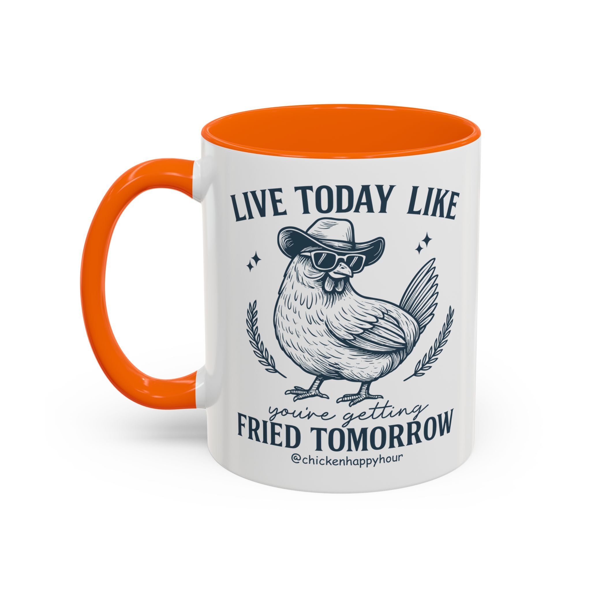 Live Today Like Coffee Mug