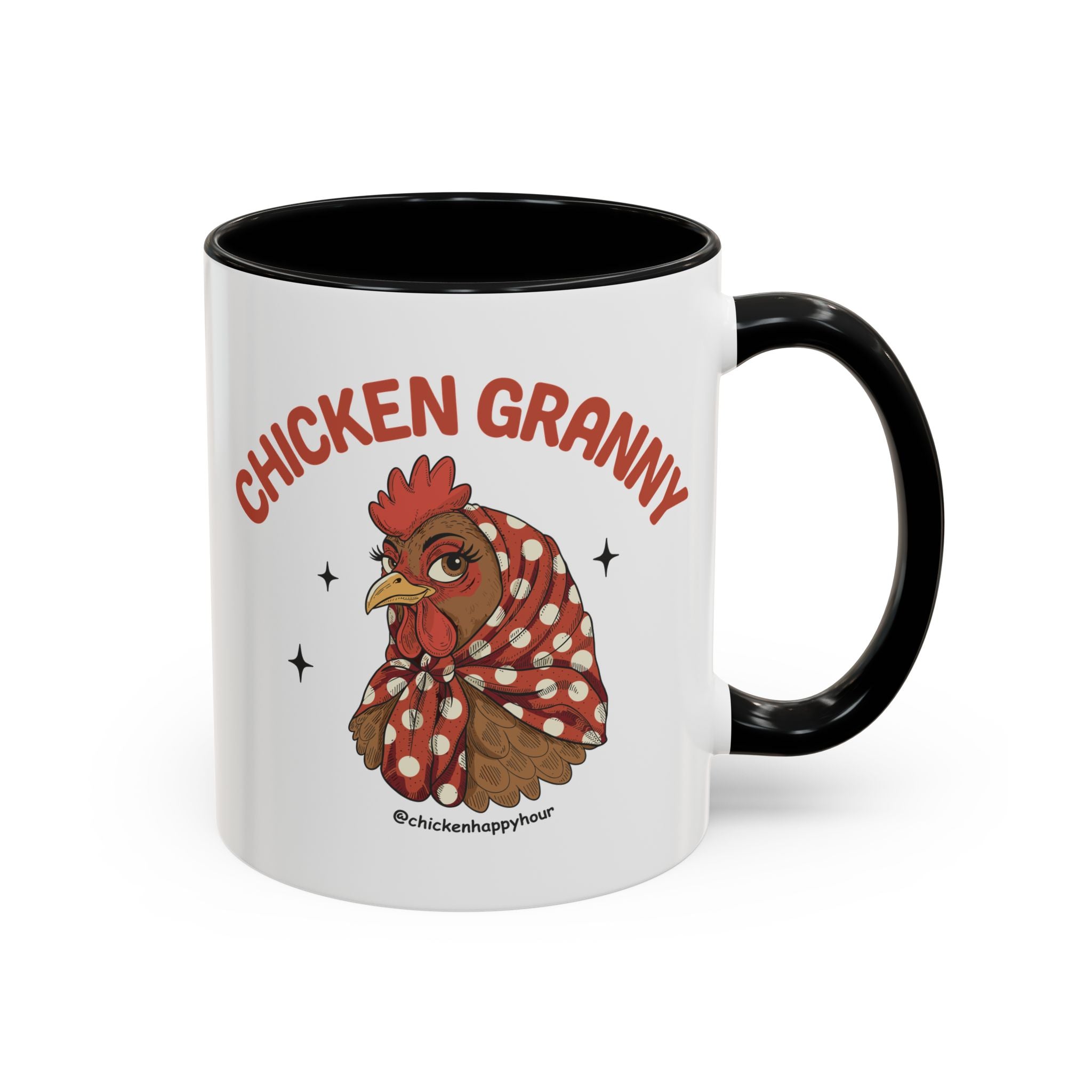 Chicken Granny Coffee Mug