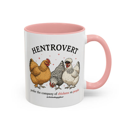 Hentrovert Coffee Mug