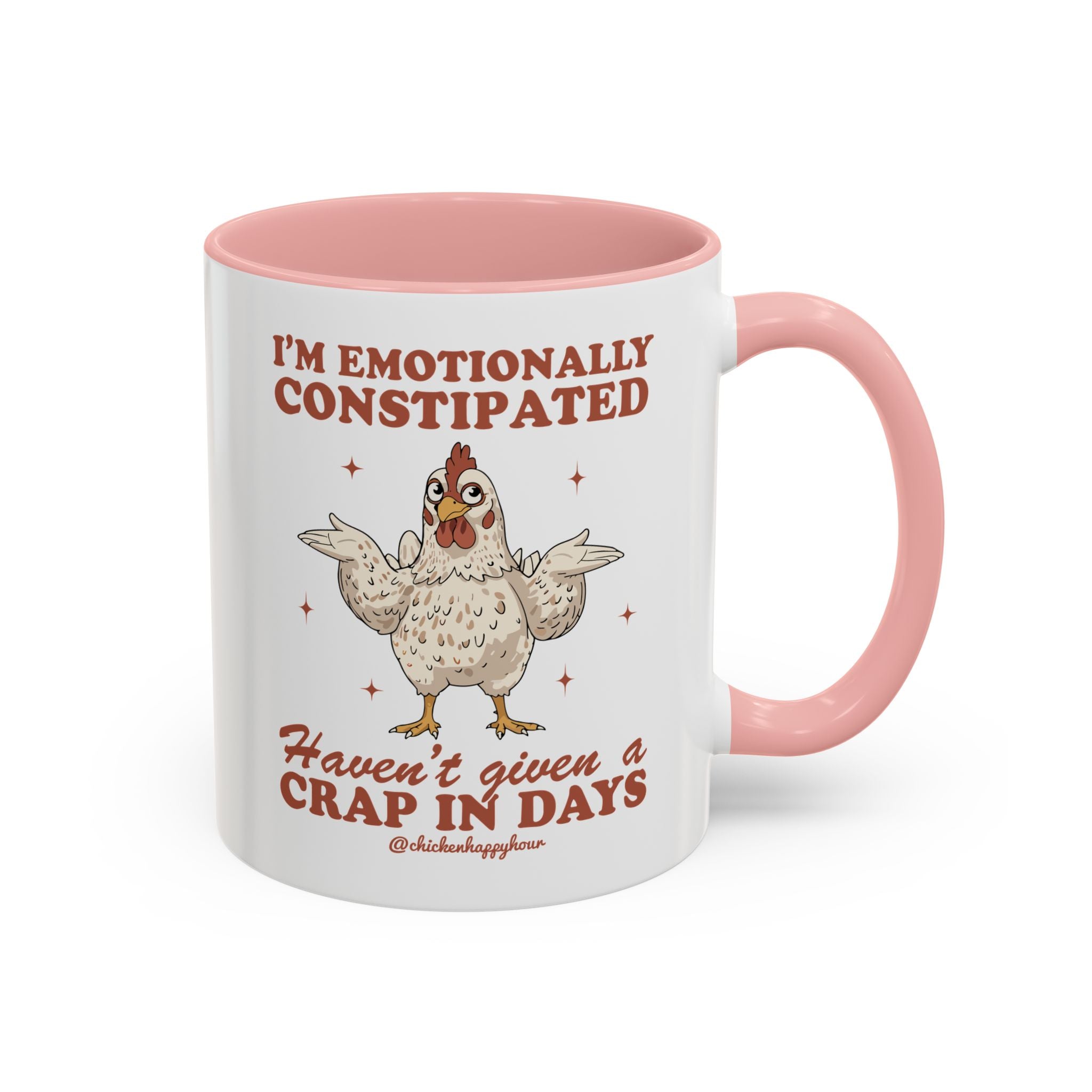 Emotionally Constipated Coffee Mug