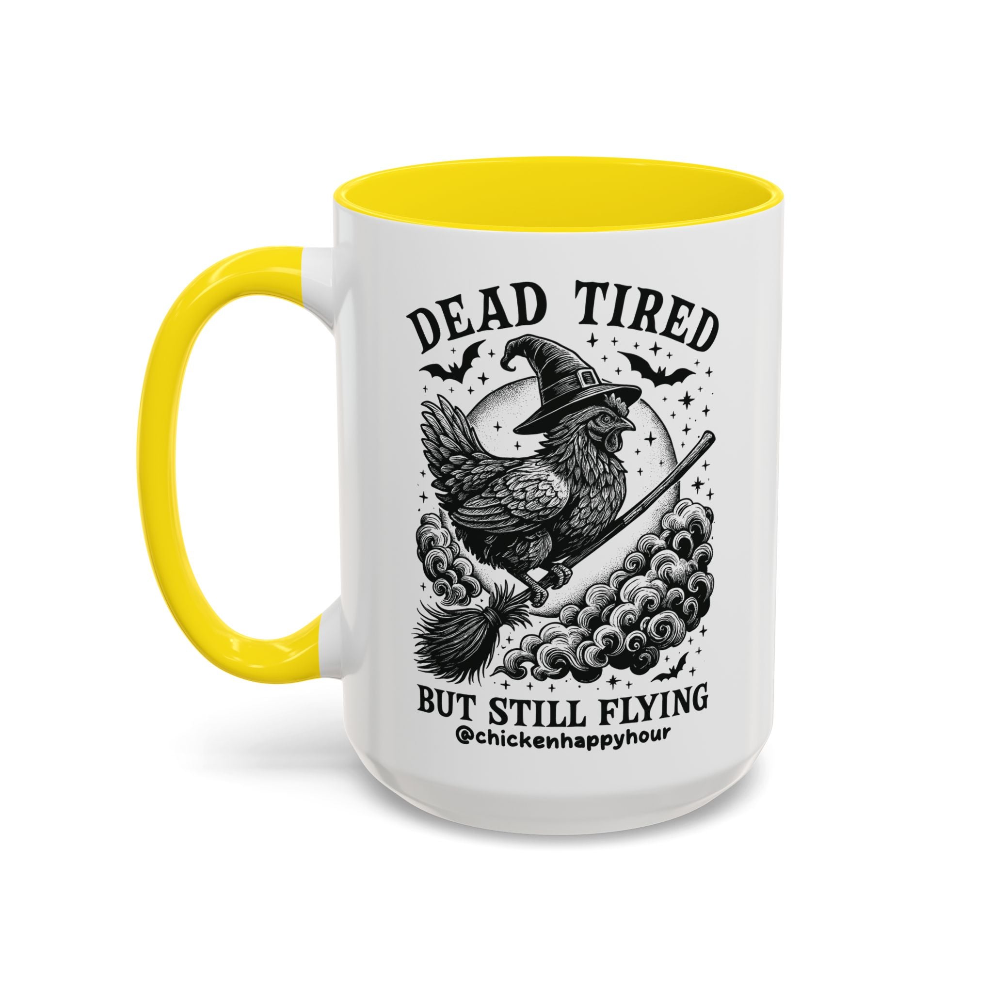 Dead Tired But Still Flying Coffee Mug