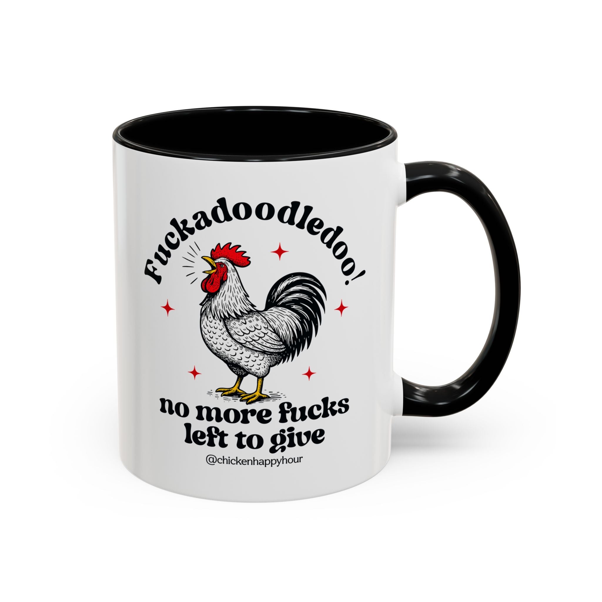 Fuckadoodledoo! No More Fucks Coffee Mug