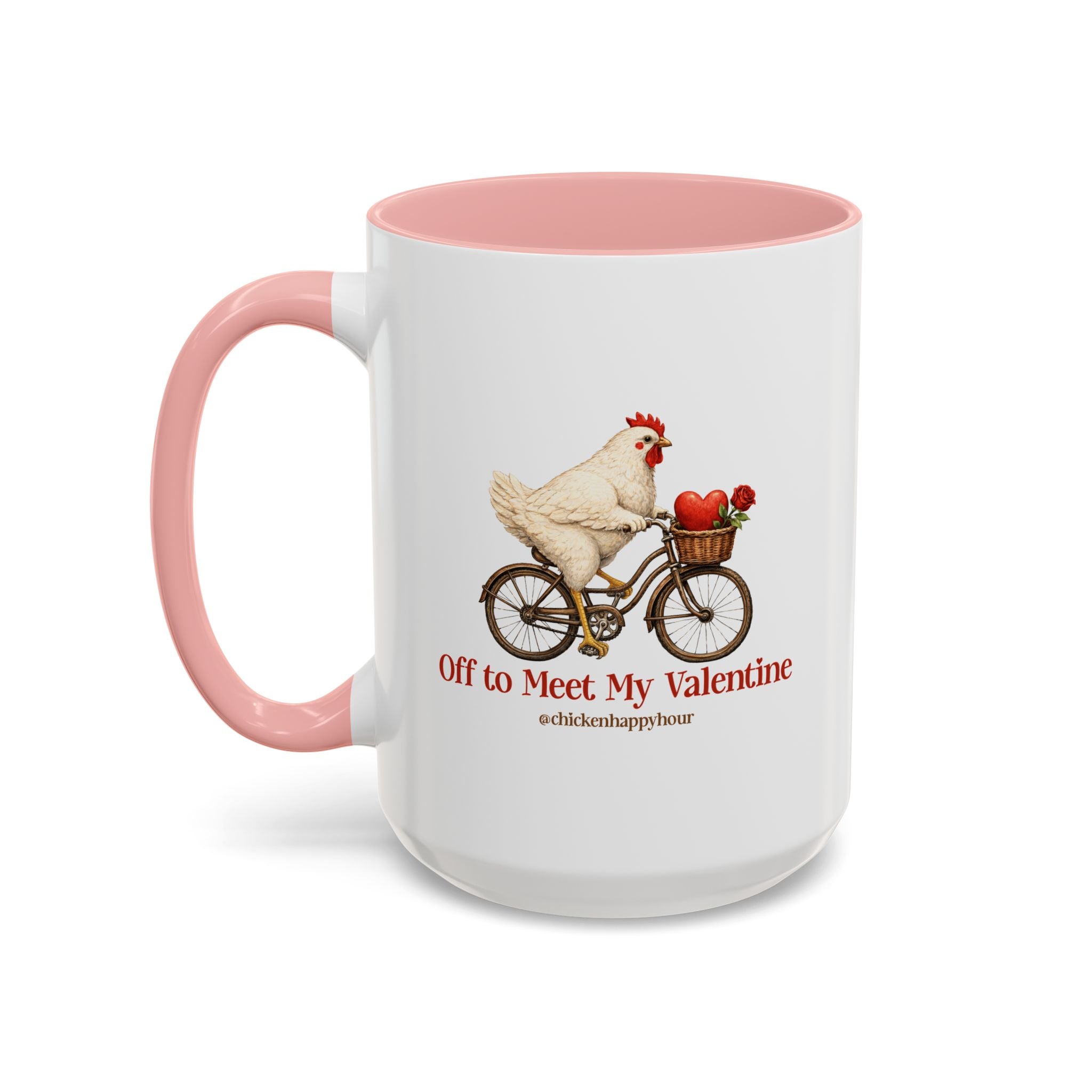 Off to Meet My Valentine Coffee Mug