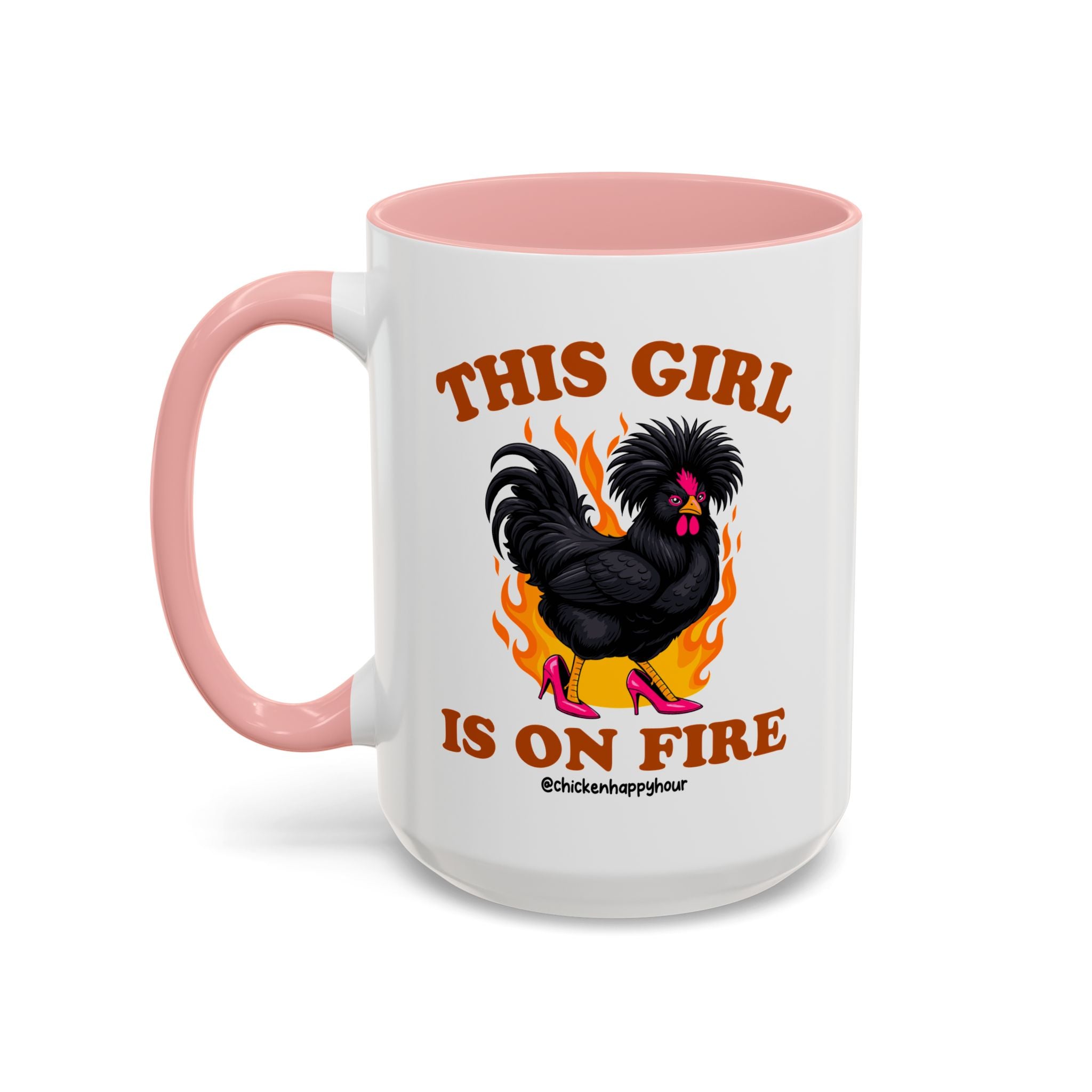 This Girl Is on Fire Coffee Mug
