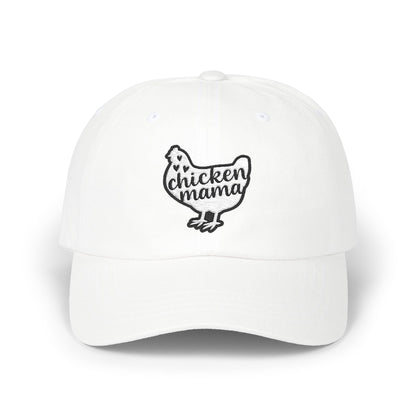 Chicken Mama Dad Cap