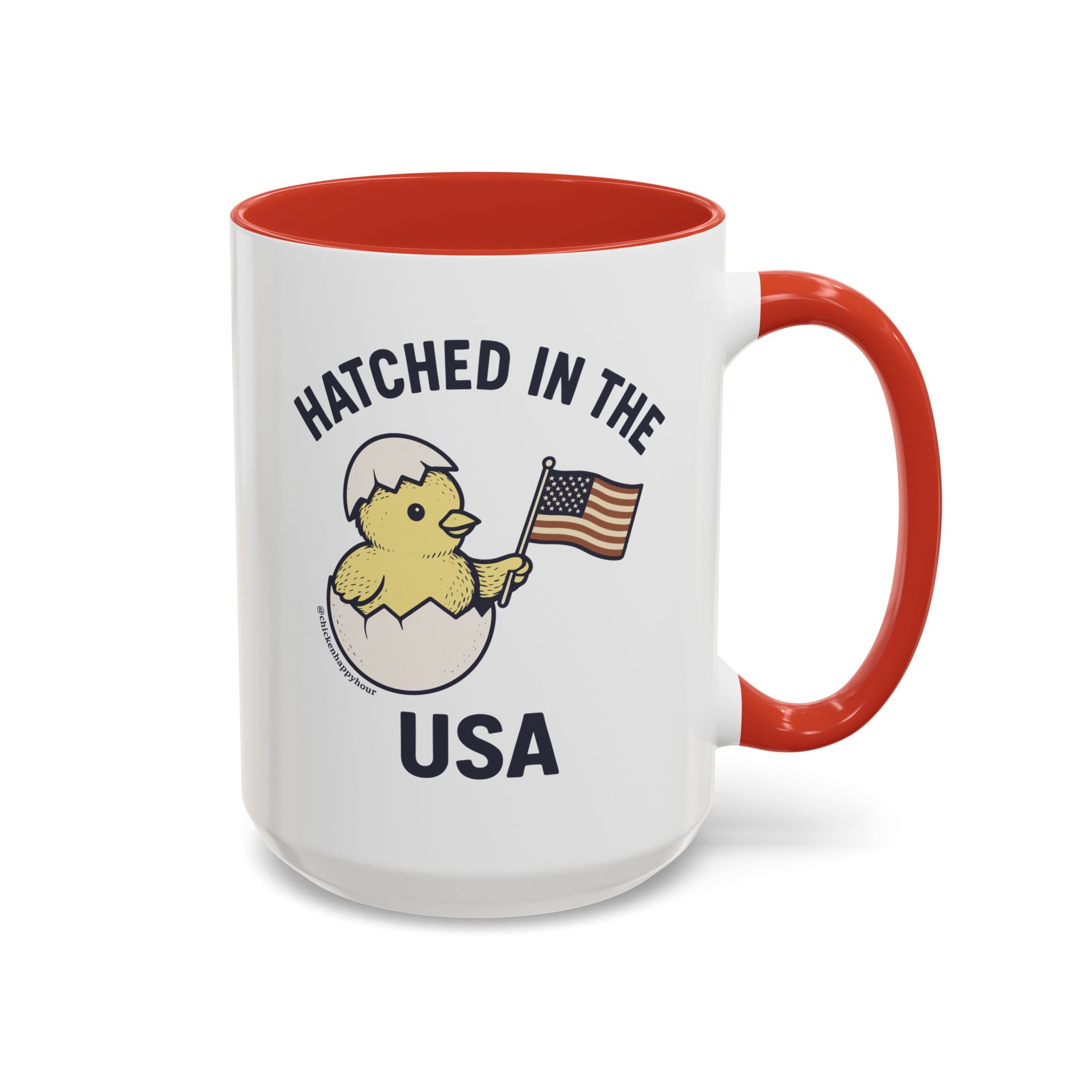 Hatched in the USA Coffee Mug