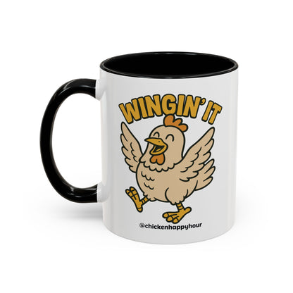 Wingin It Coffee Mug