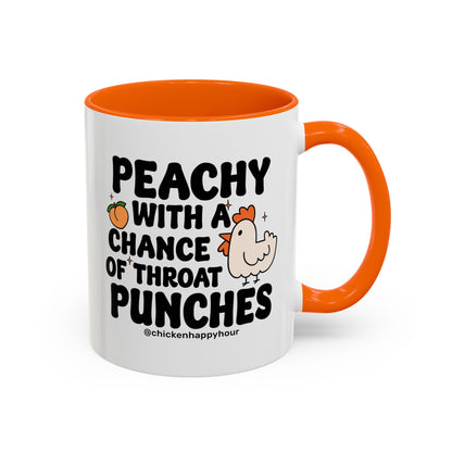 Peachy Coffee Mug