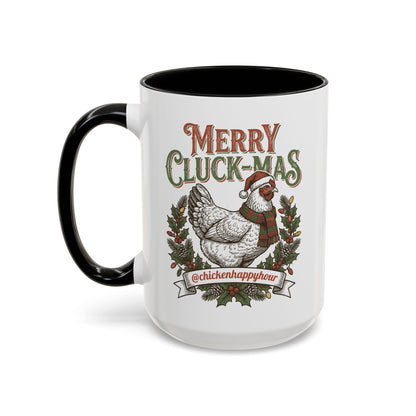 Merry Cluck-Mas Coffee Mug