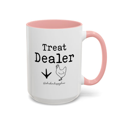 Treat Dealer with Chicken Coffee Mug