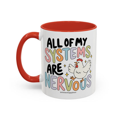 All Systems Are Nervous Coffee Mug