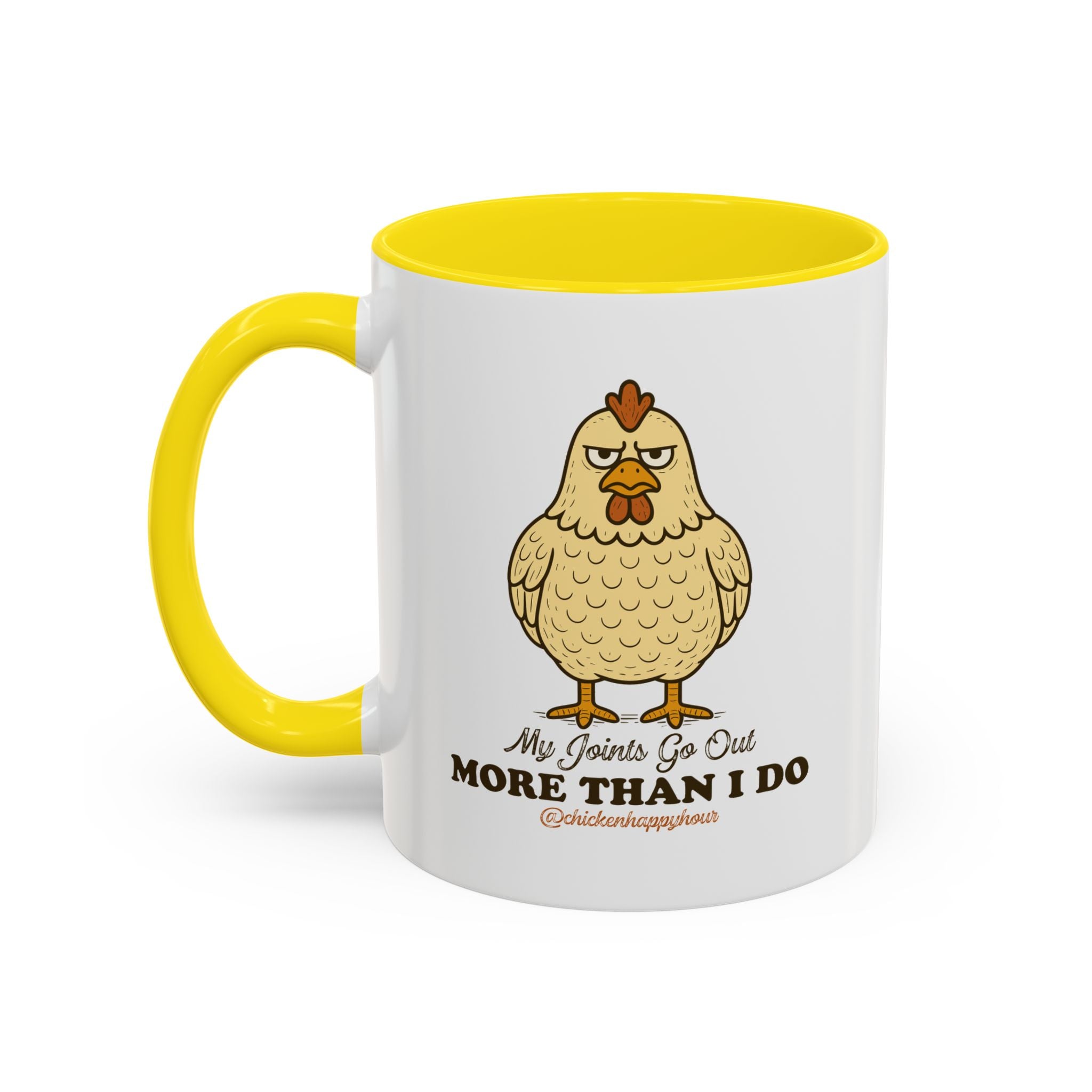 My Joints Go Out More Than I Do Coffee Mug