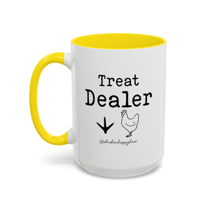 Treat Dealer with Chicken Coffee Mug