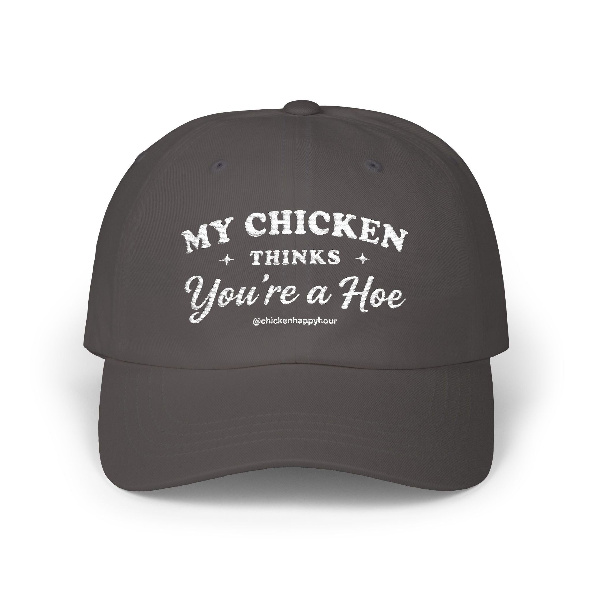 My Chicken Thinks Dad Cap