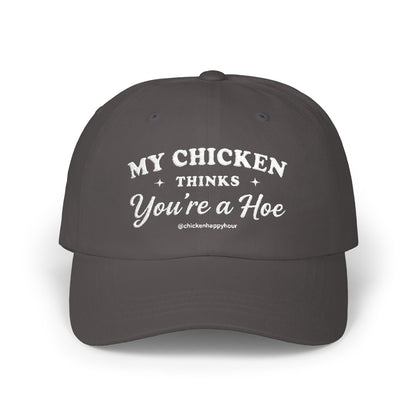 My Chicken Thinks Dad Cap