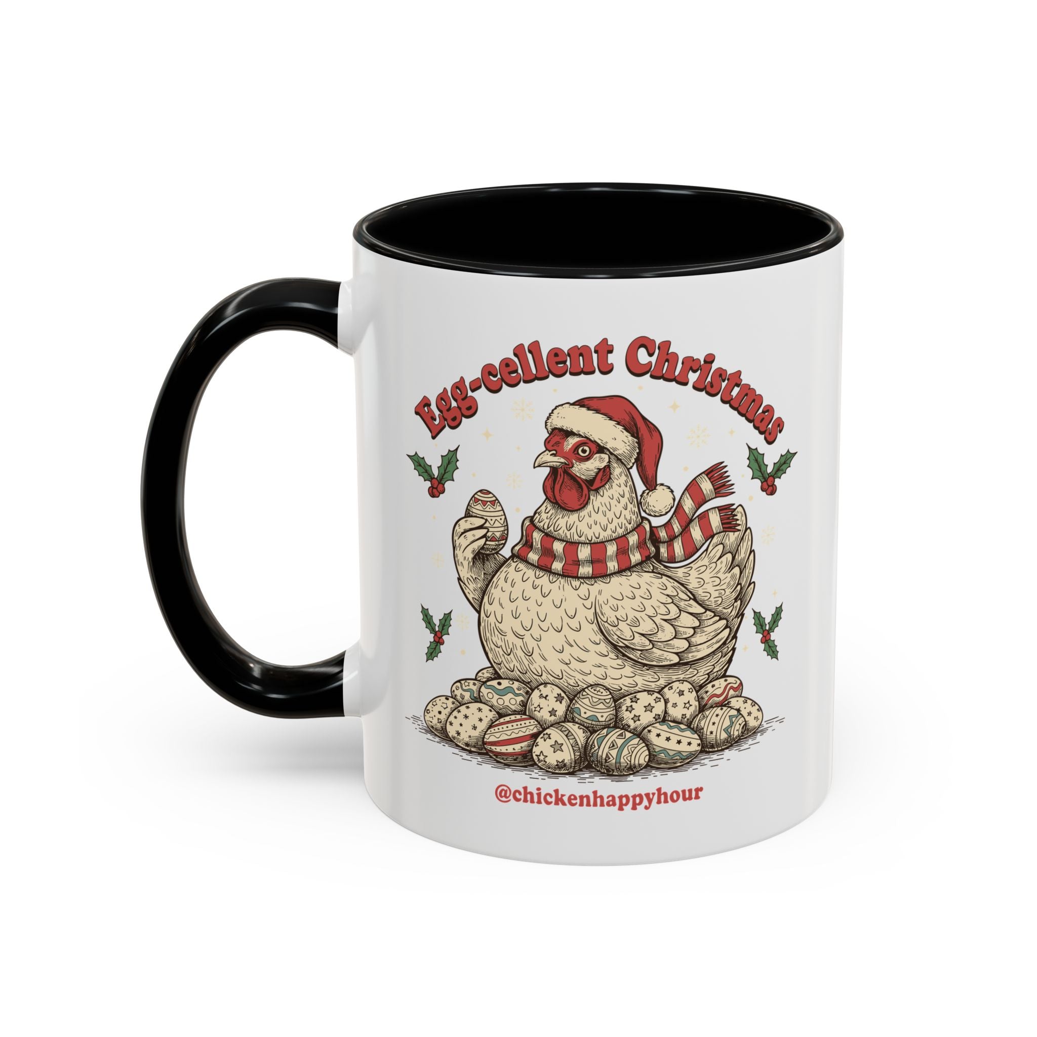 Egg-cellent Christmas Coffee Mug