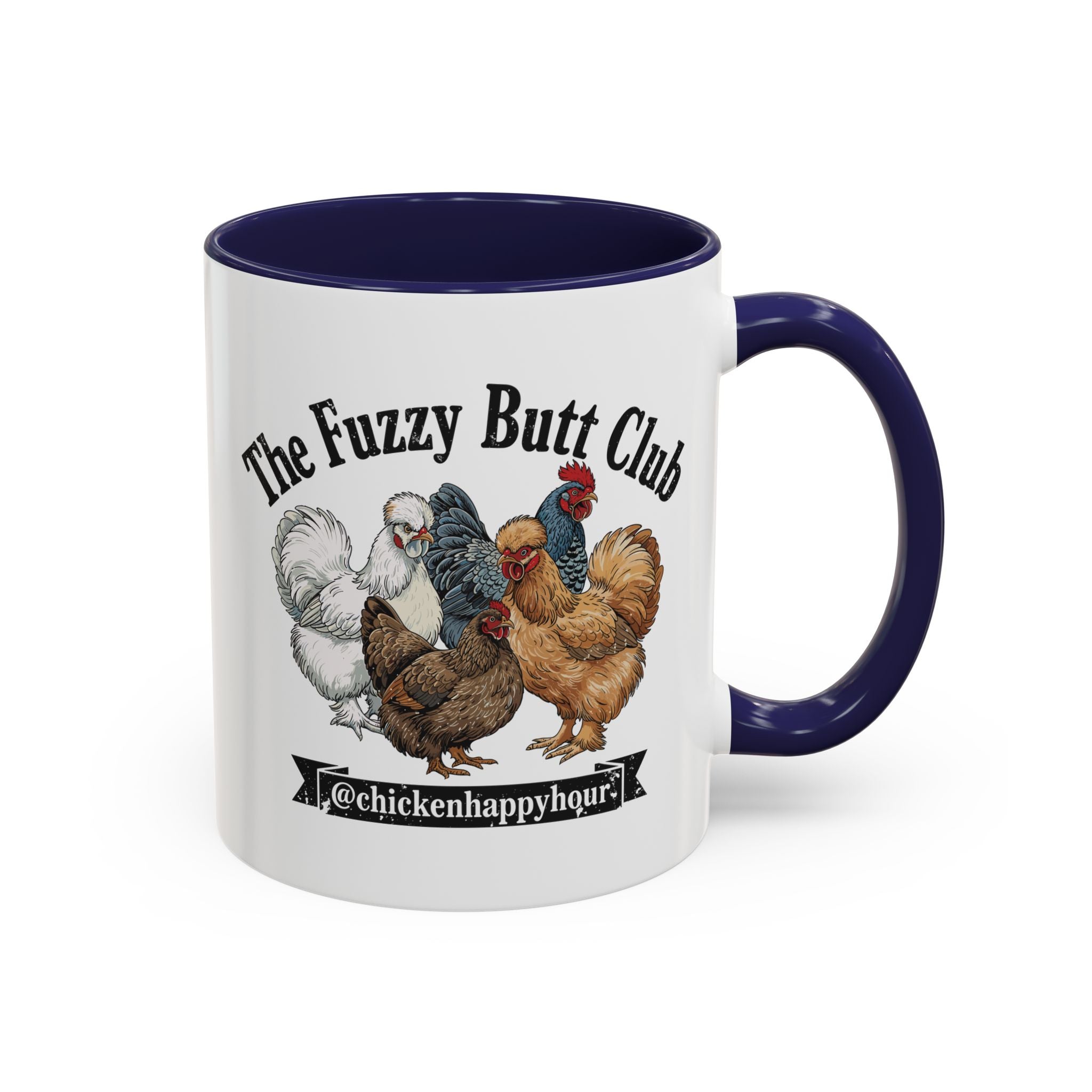 The Fuzzy Butt Club Coffee Mug