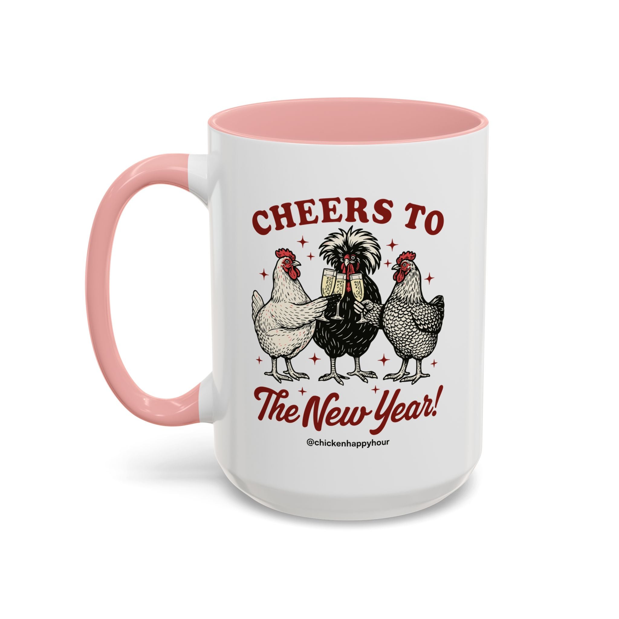 Cheers to The New Year Coffee Mug