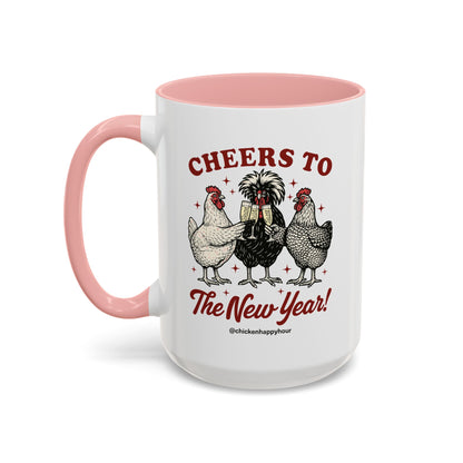 Cheers to The New Year Coffee Mug