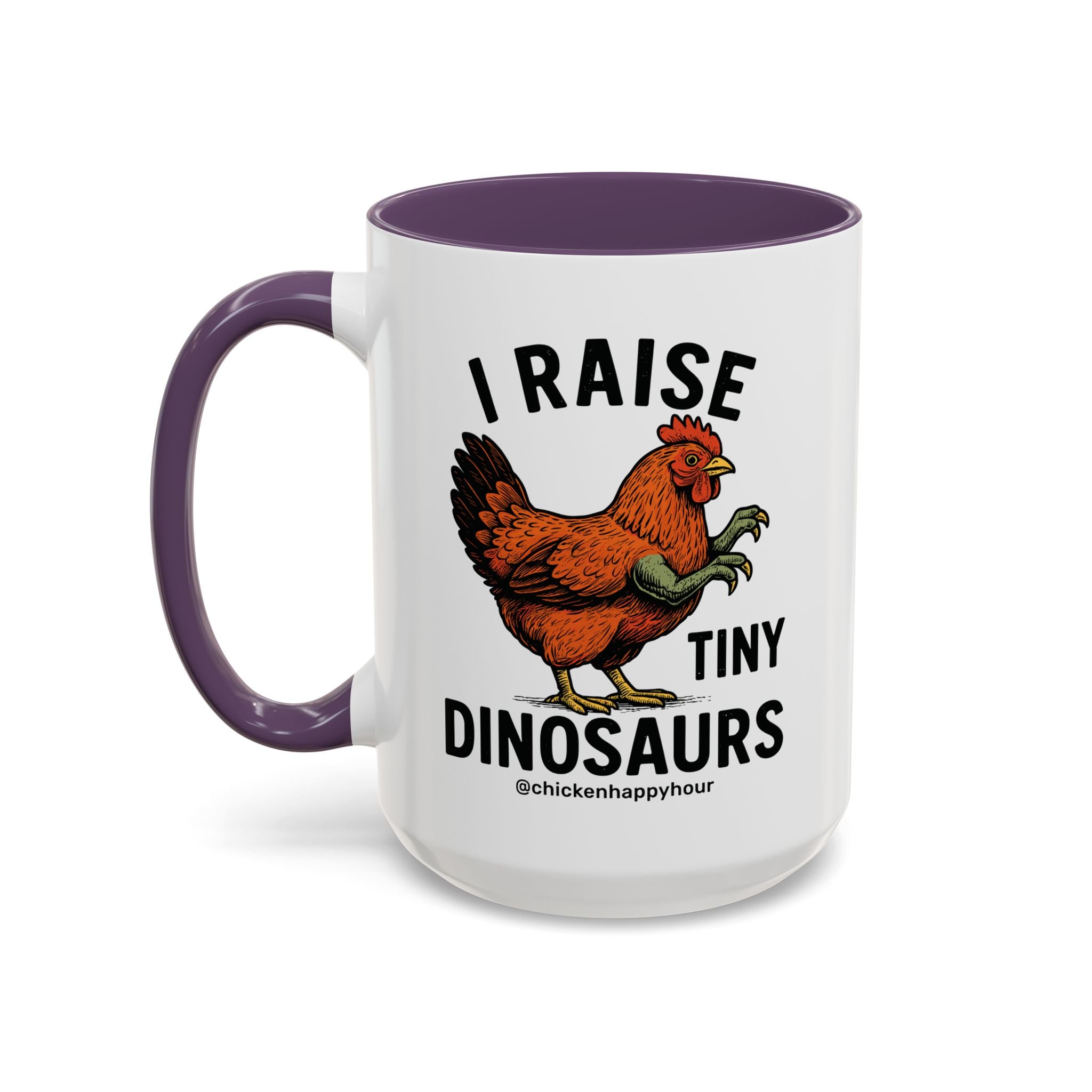 I Raise Tiny Dinosaurs Coffee Mug