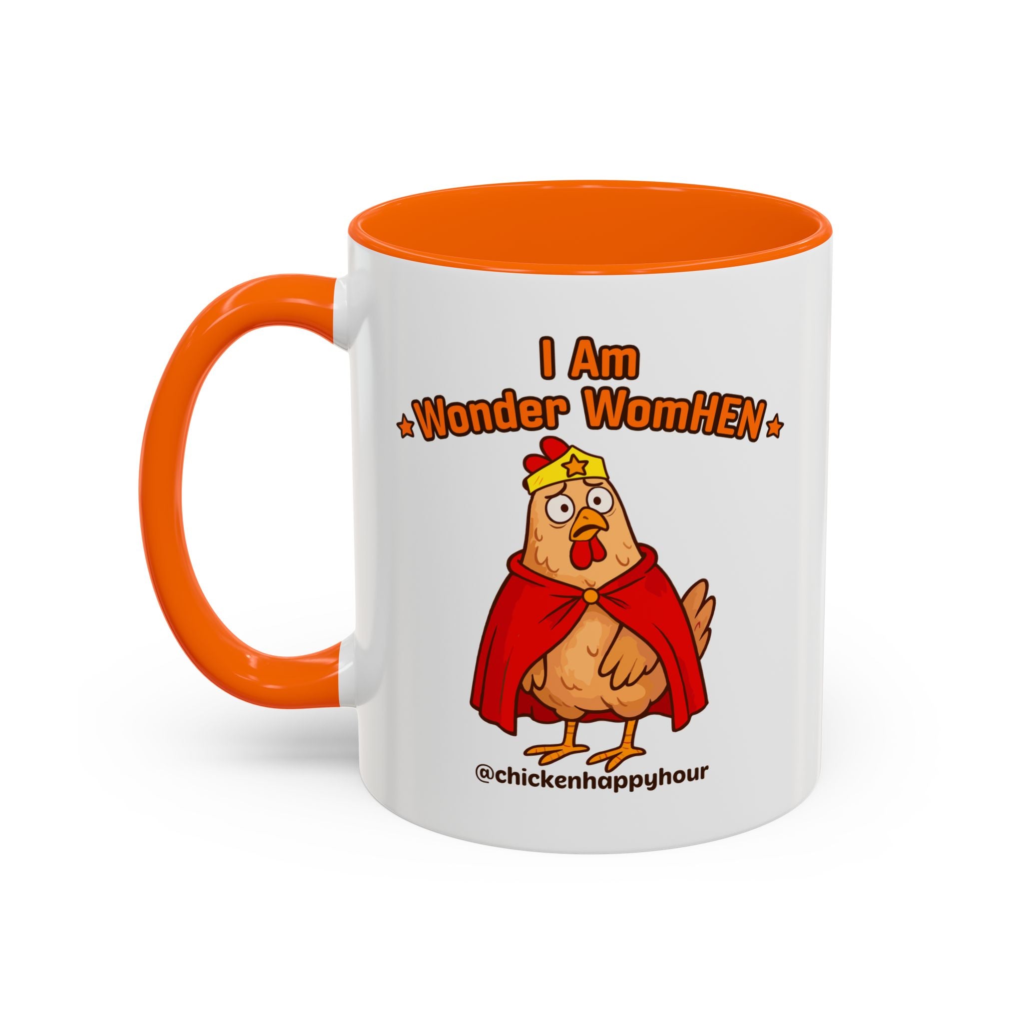 I Am Wonder WomHEN Coffee Mug