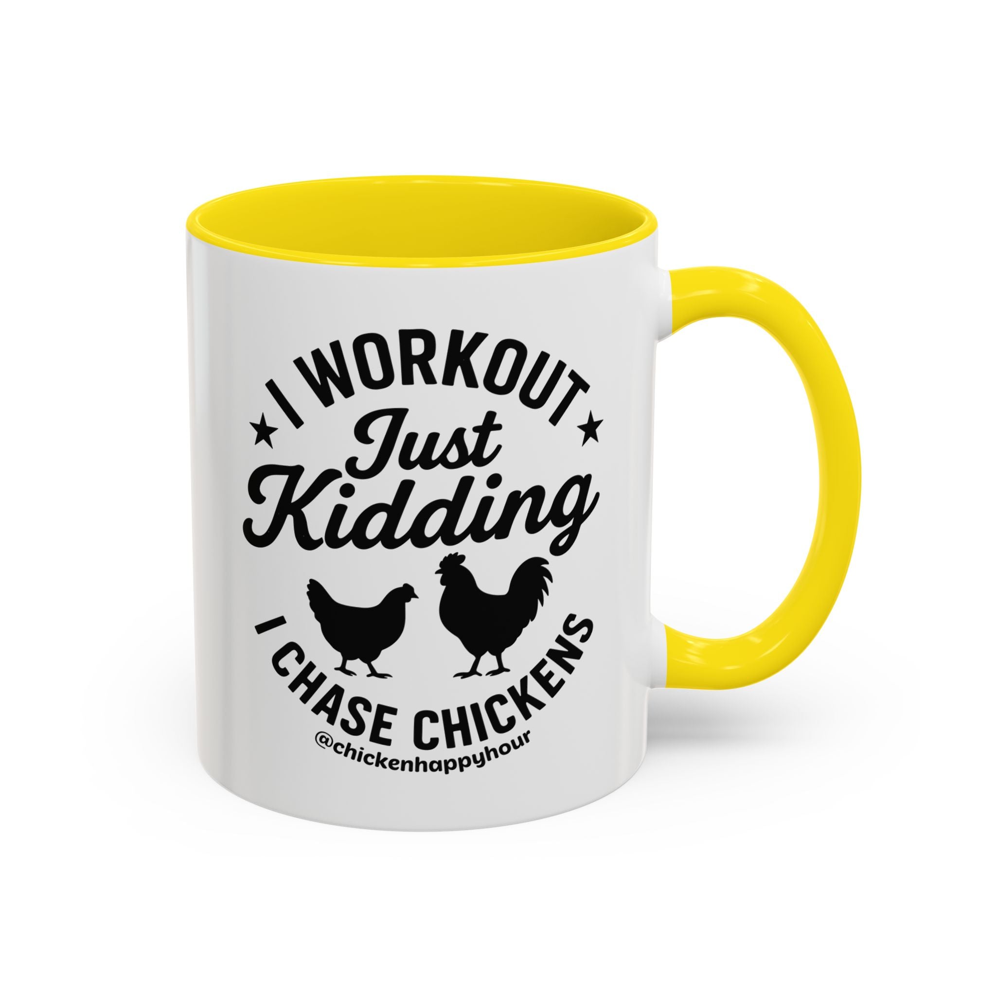 I Workout Just Kidding Coffee Mug