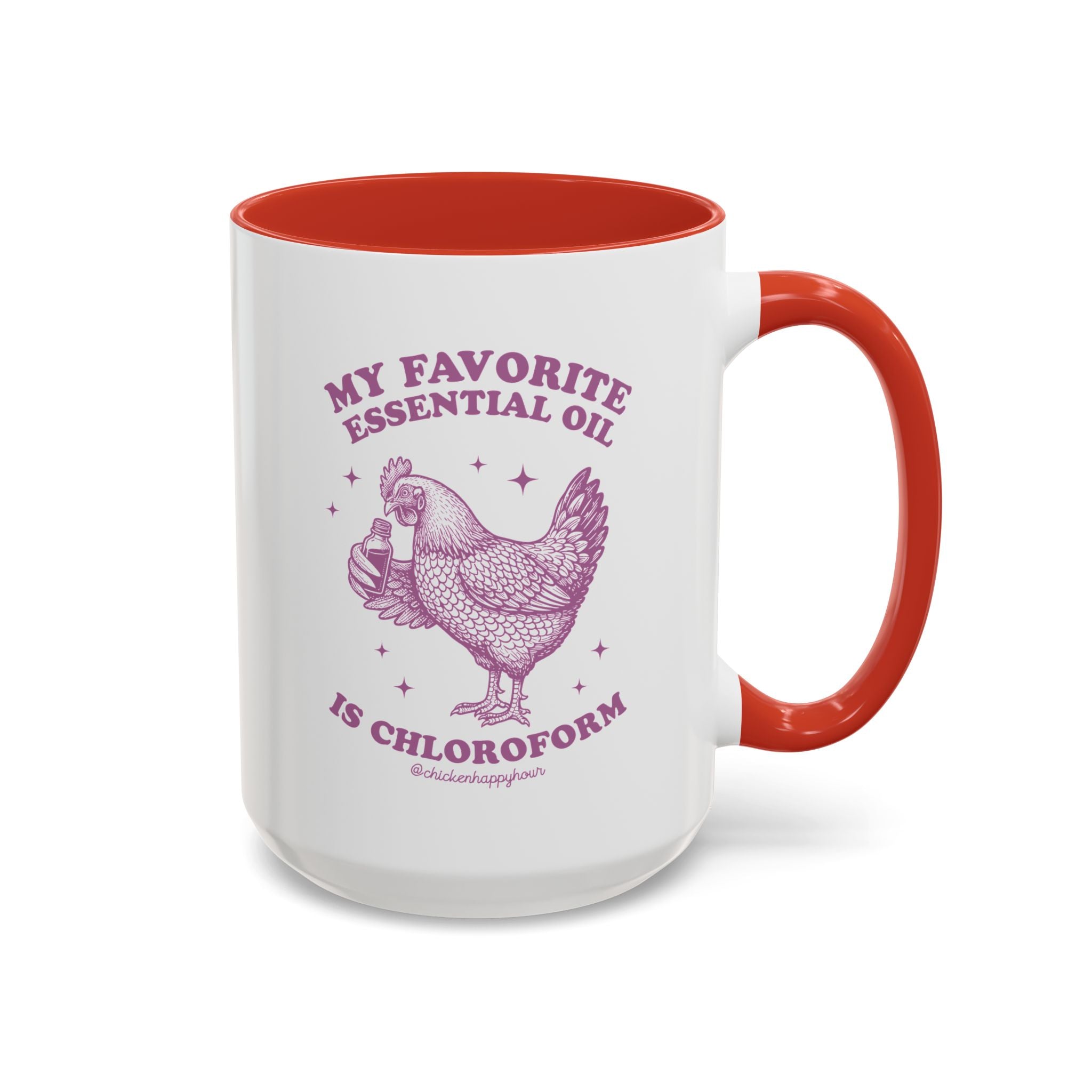 My favorite Essential Oil is Chloroform Coffee Mug