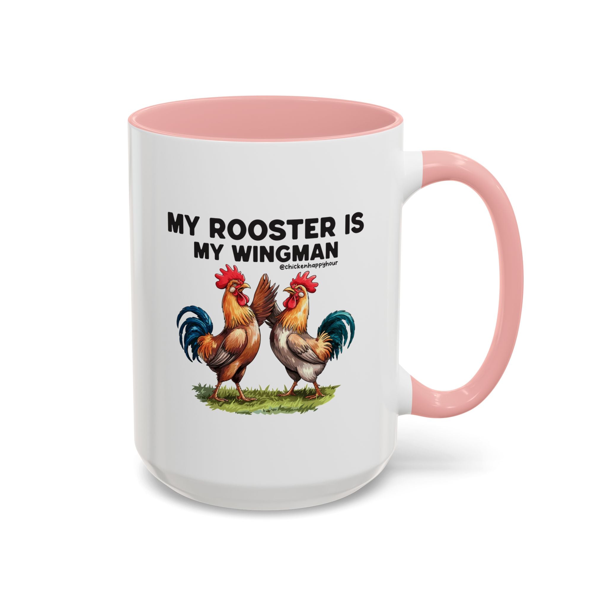 My Rooster is my Wingman Coffee Mug