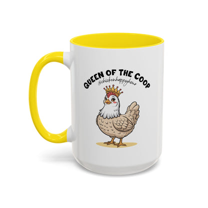 Queen of the Coop Coffee Mug
