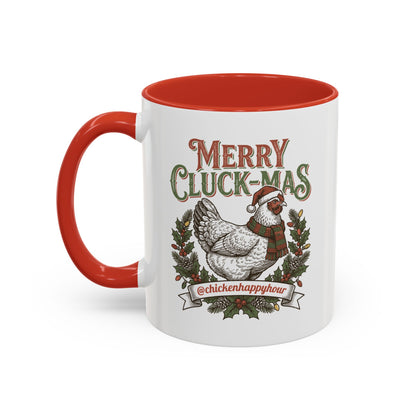 Merry Cluck-Mas Coffee Mug