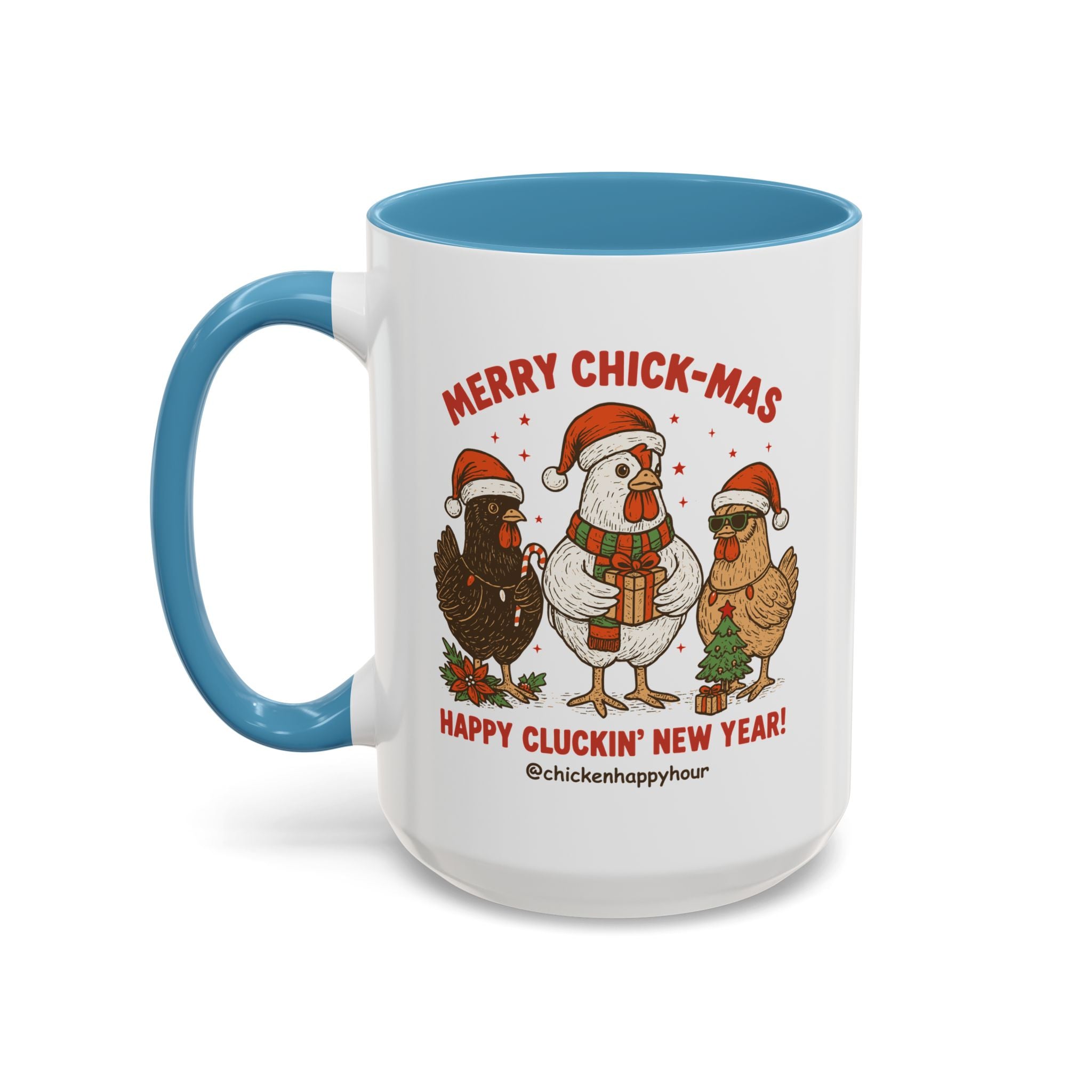 Merry Chick-Mas Coffee Mug