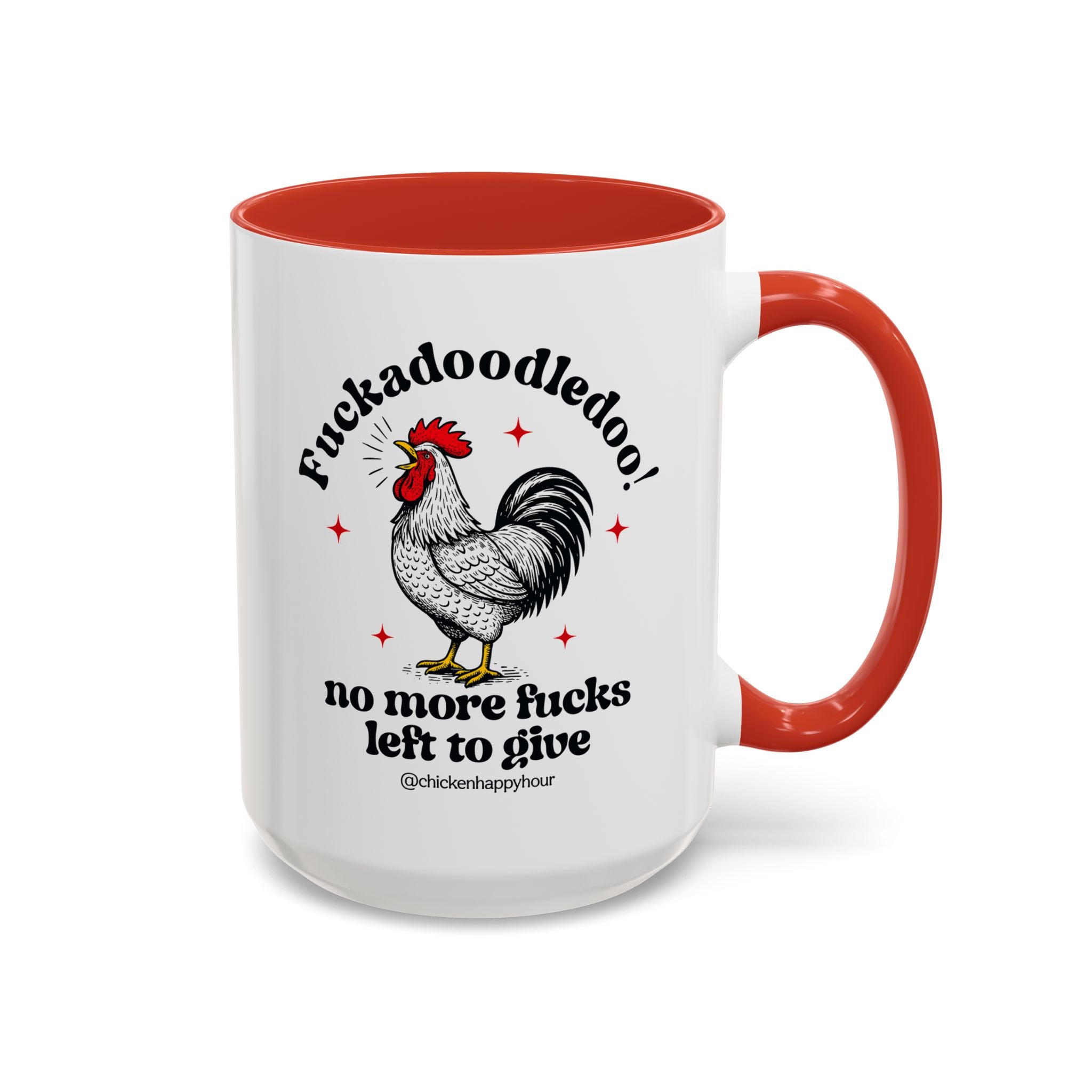 Fuckadoodledoo! No More Fucks Coffee Mug