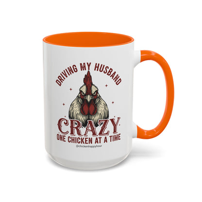Driving My Husband Coffee Mug