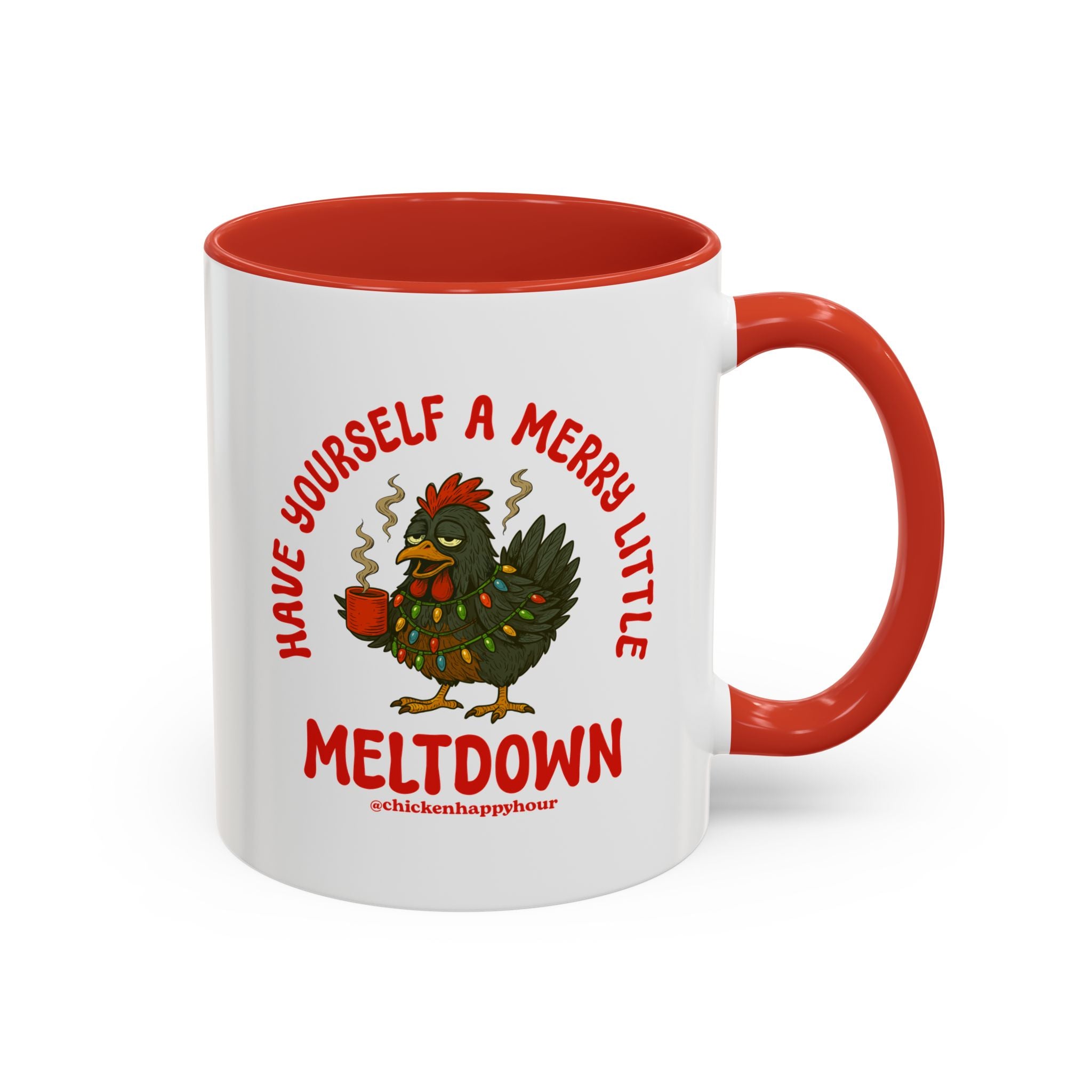 Have Yourself a Merry Little Meltdown Coffee Mug