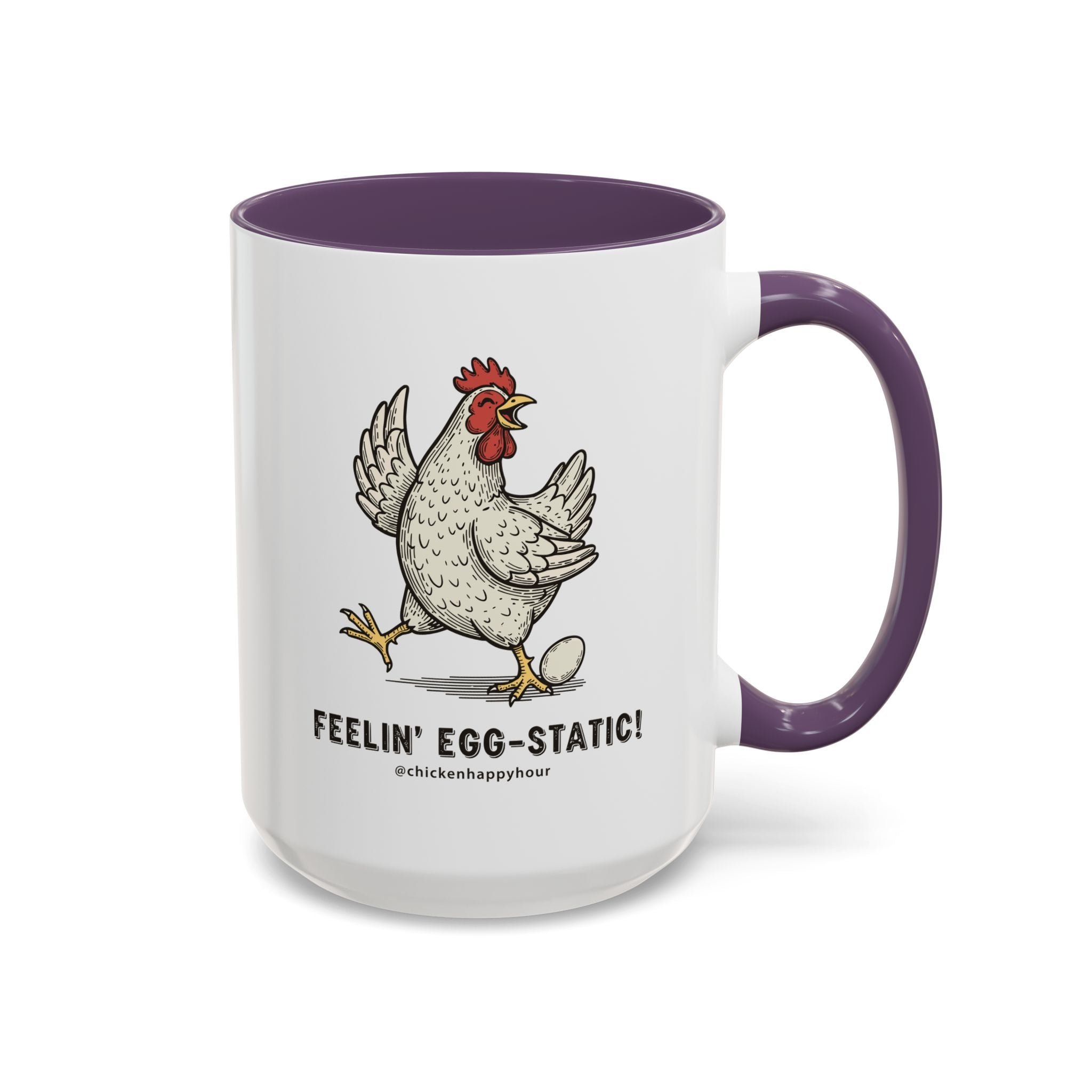 Feelin' Egg-Static! Coffee Mug