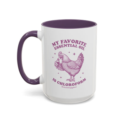 My favorite Essential Oil is Chloroform Coffee Mug