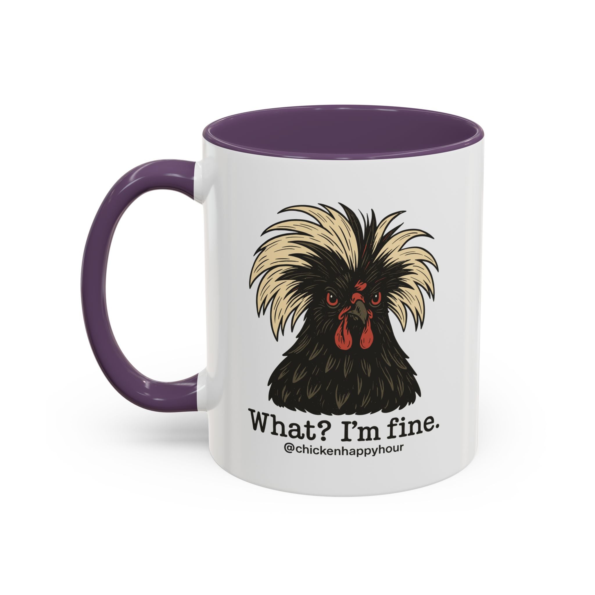 What I'm Fine Coffee Mug