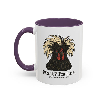 What I'm Fine Coffee Mug