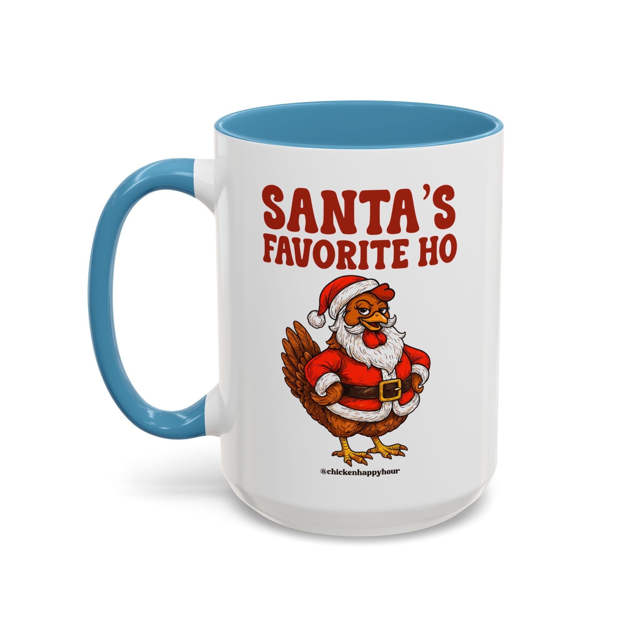 Santa’s Favorite Ho Coffee Mug