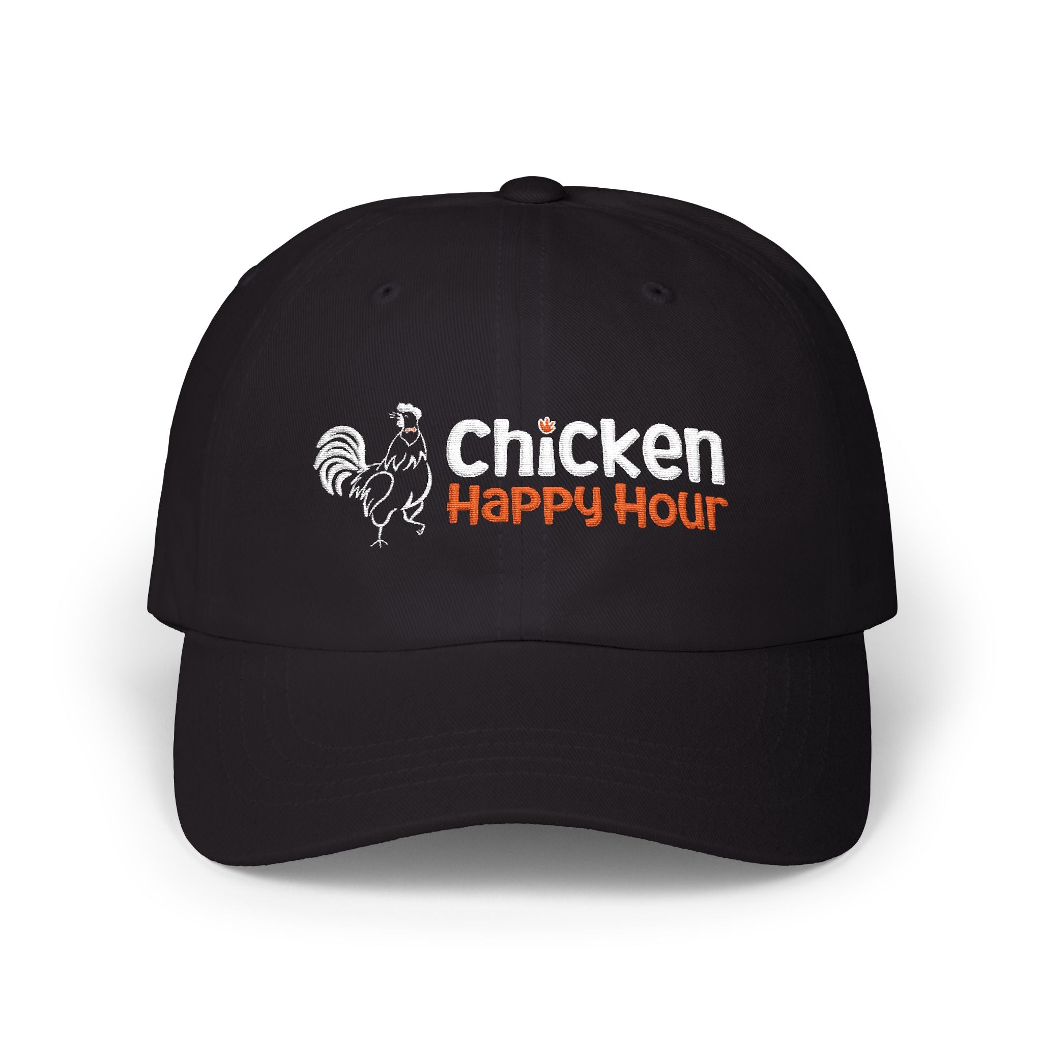 Chicken Happy Hour Dad Cap