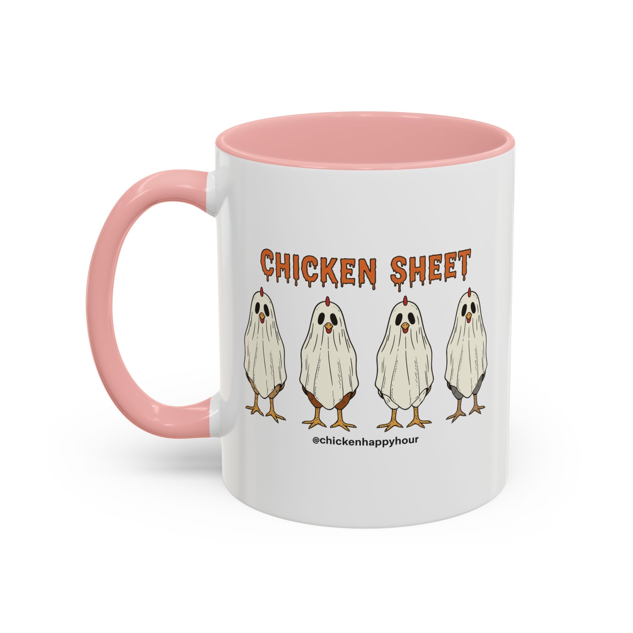 Chicken Sheet Coffee Mug