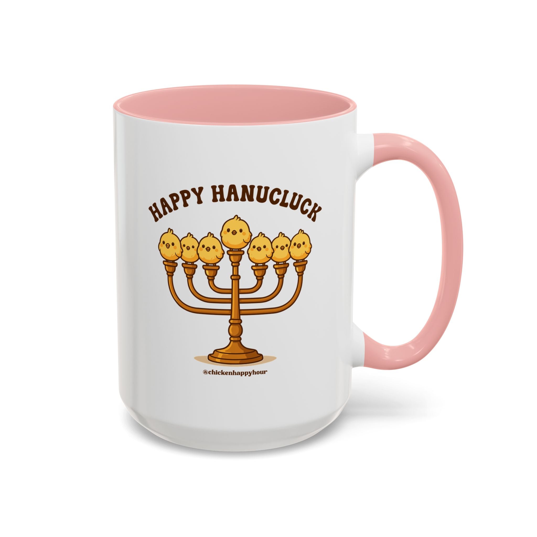 Happy Hanucluck Coffee Mug