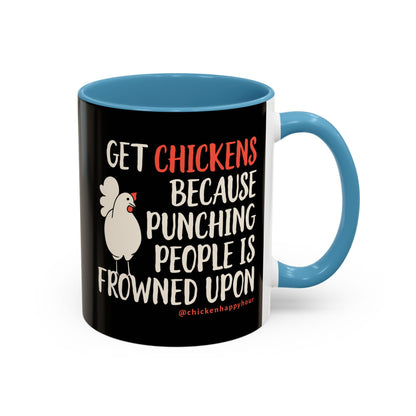 Get Chickens Coffee Mug