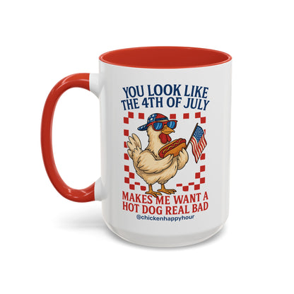 You look like the 4th of July Coffee Mug