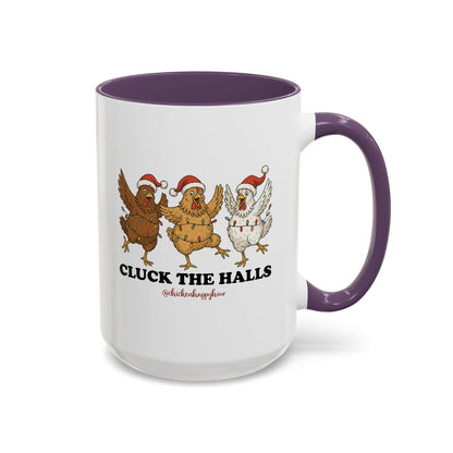 Cluck the Halls Coffee Mug