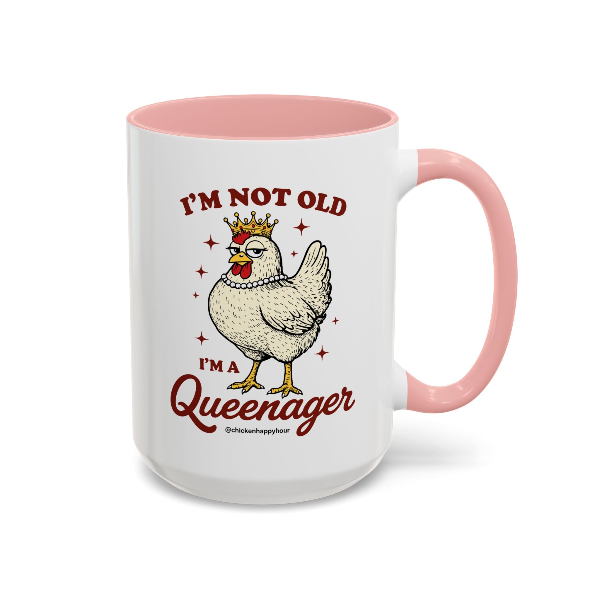 Queenager Coffee Mug